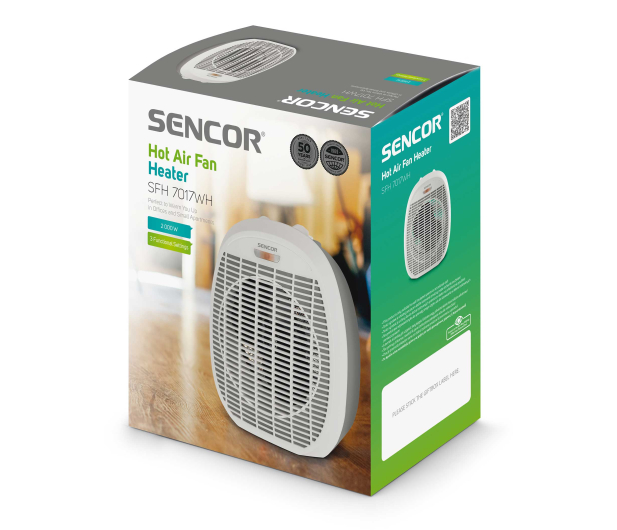 Sencor TERMOWENTYLATOR SFH 7017WH - 1464808 - zdjęcie 3